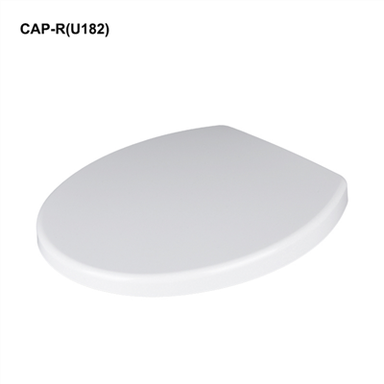 Scaun de toaletă rotund de 15 inch