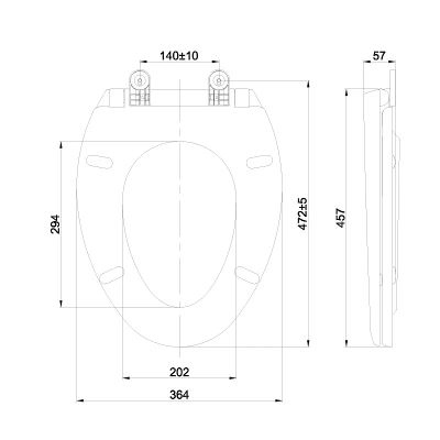 soft close toilet seat easy clean size soft close toilet seat easy clean size