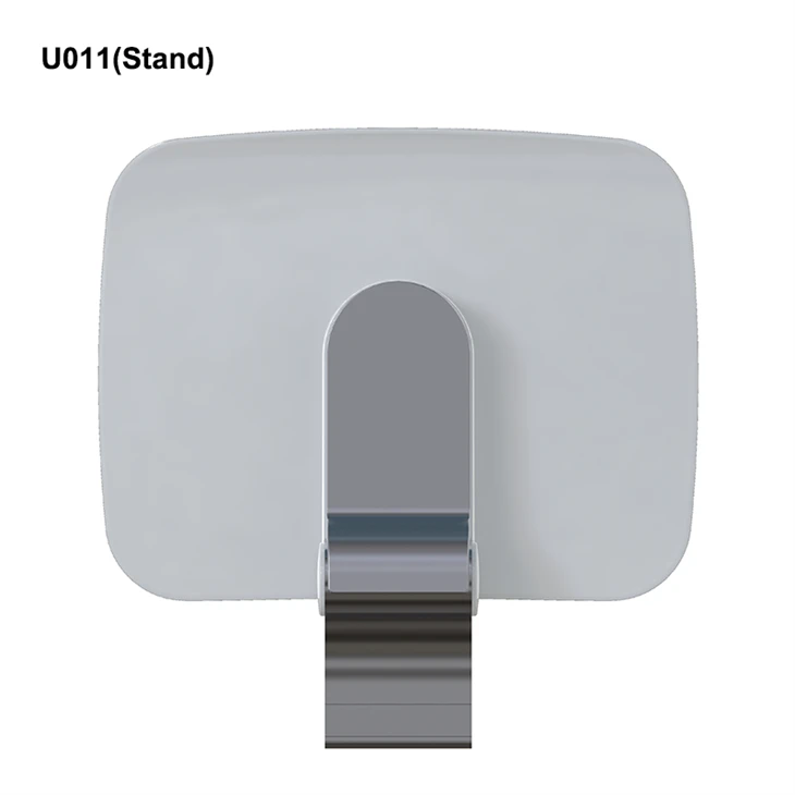 White Plastic Shower Stool